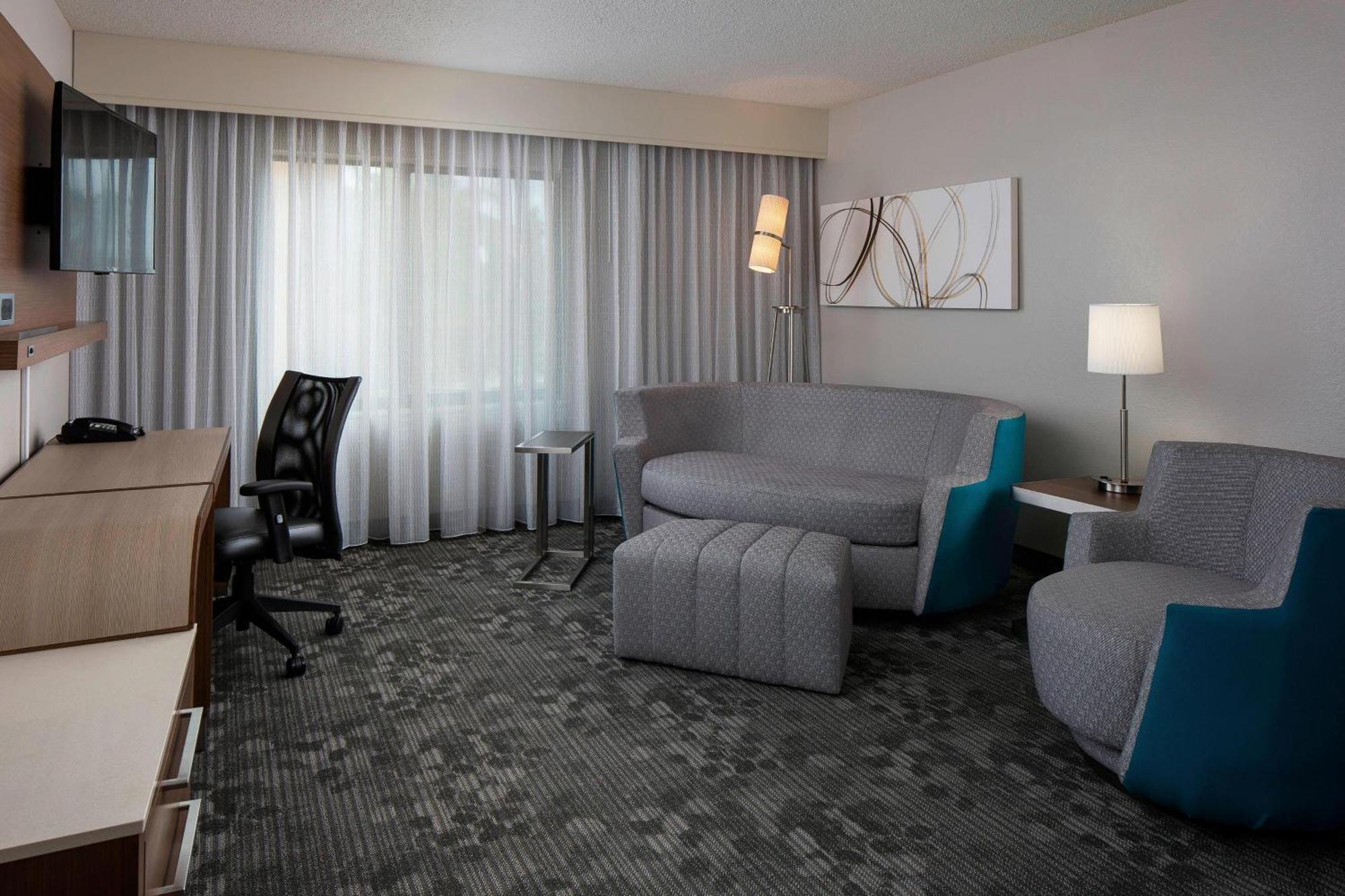 Courtyard By Marriott Daytona Beach Speedway/Airport Exteriör bild